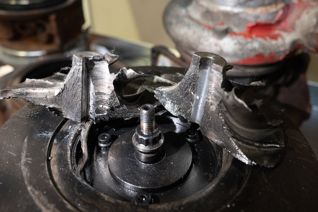 One Bad Turbo Can Destroy More Than Just Itself