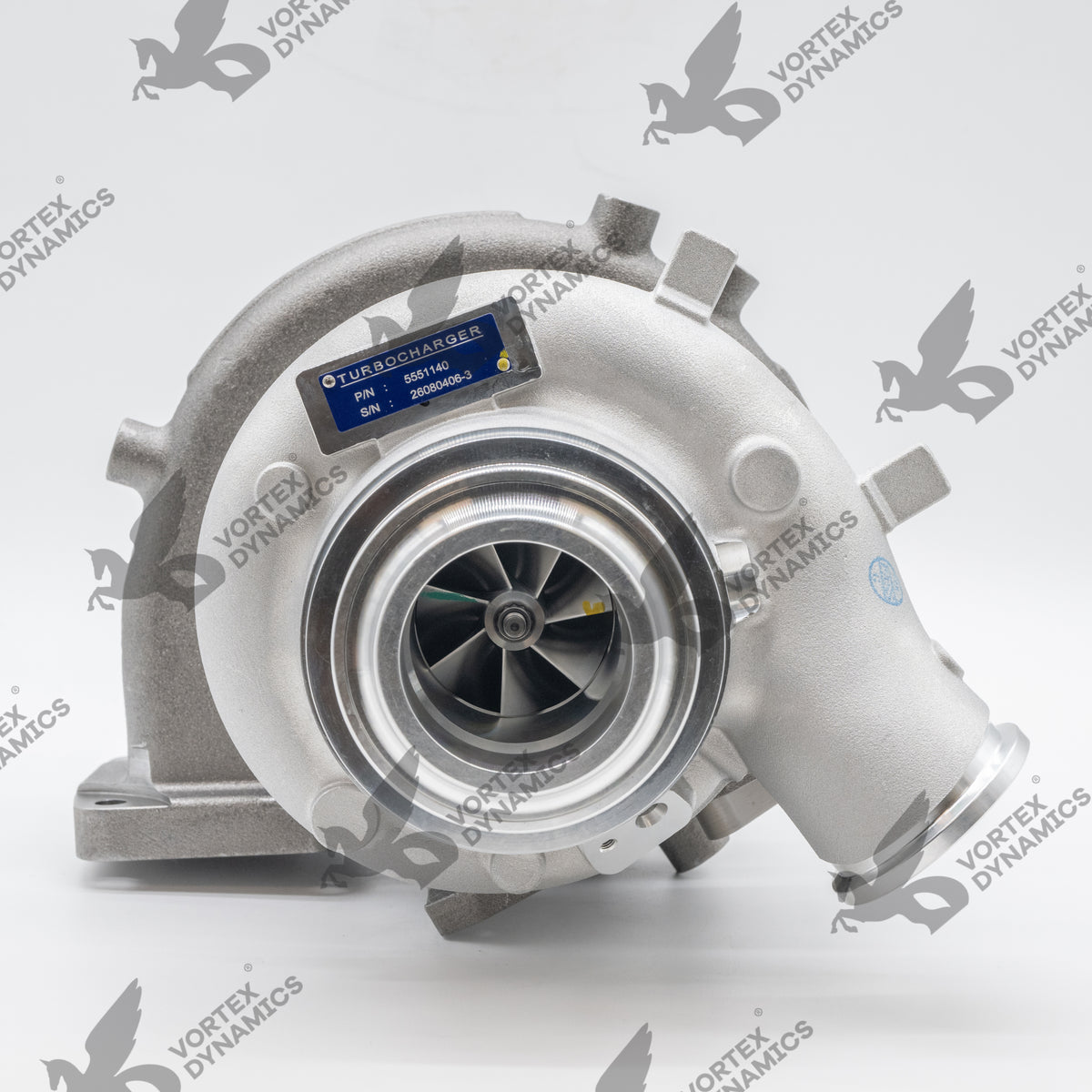 Turbocharger for Cummins X15 EPA21 | HE400VG | 5551140