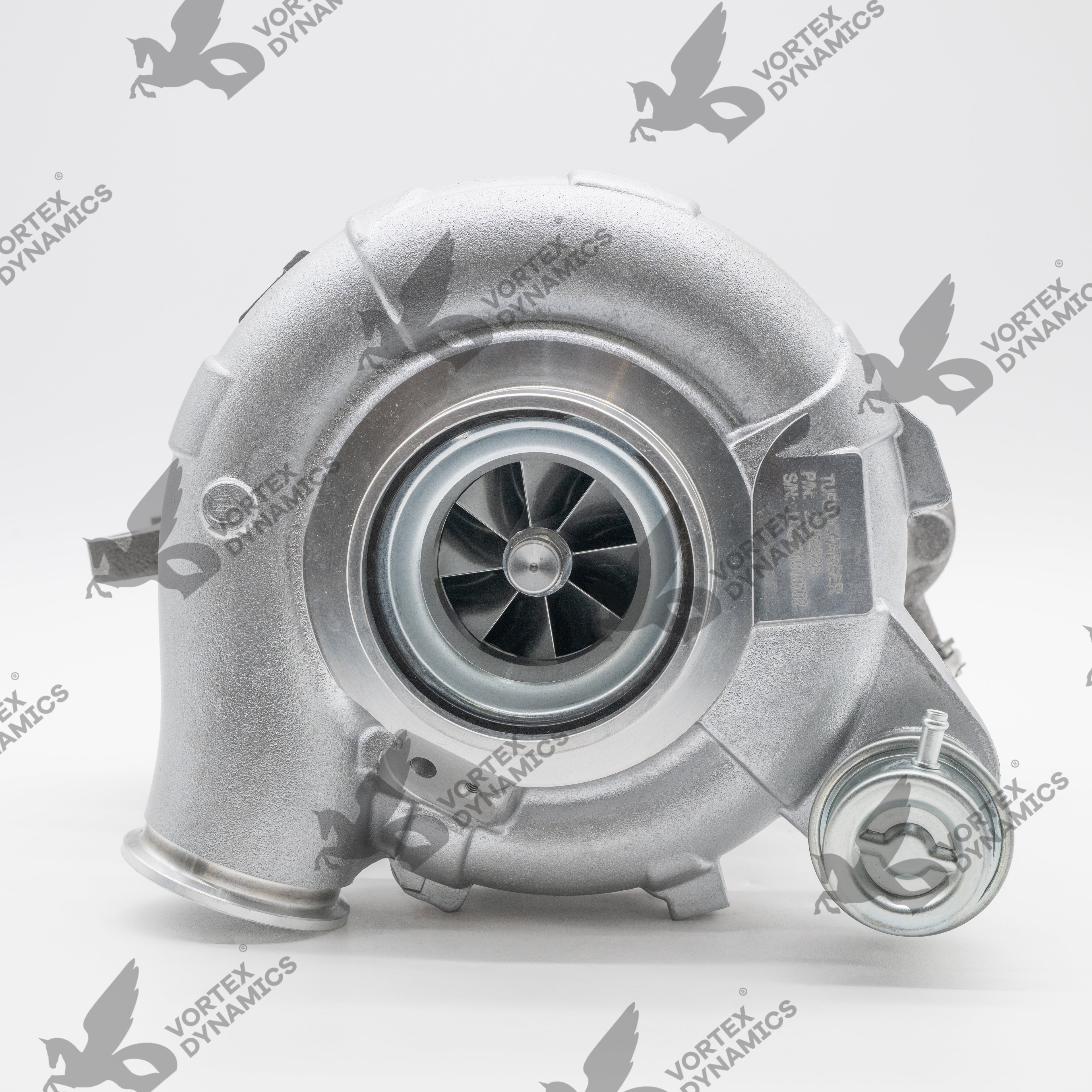 Turbocharger for Volvo D13TC with Actuator Ball Bearing | 23962938