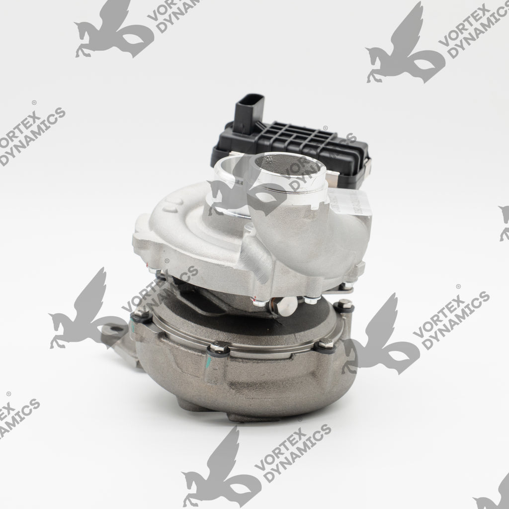 Turbocharger for Mercedes-Benz BlueTEC OM642 3.0L | GTB2056VK | 764381-0002