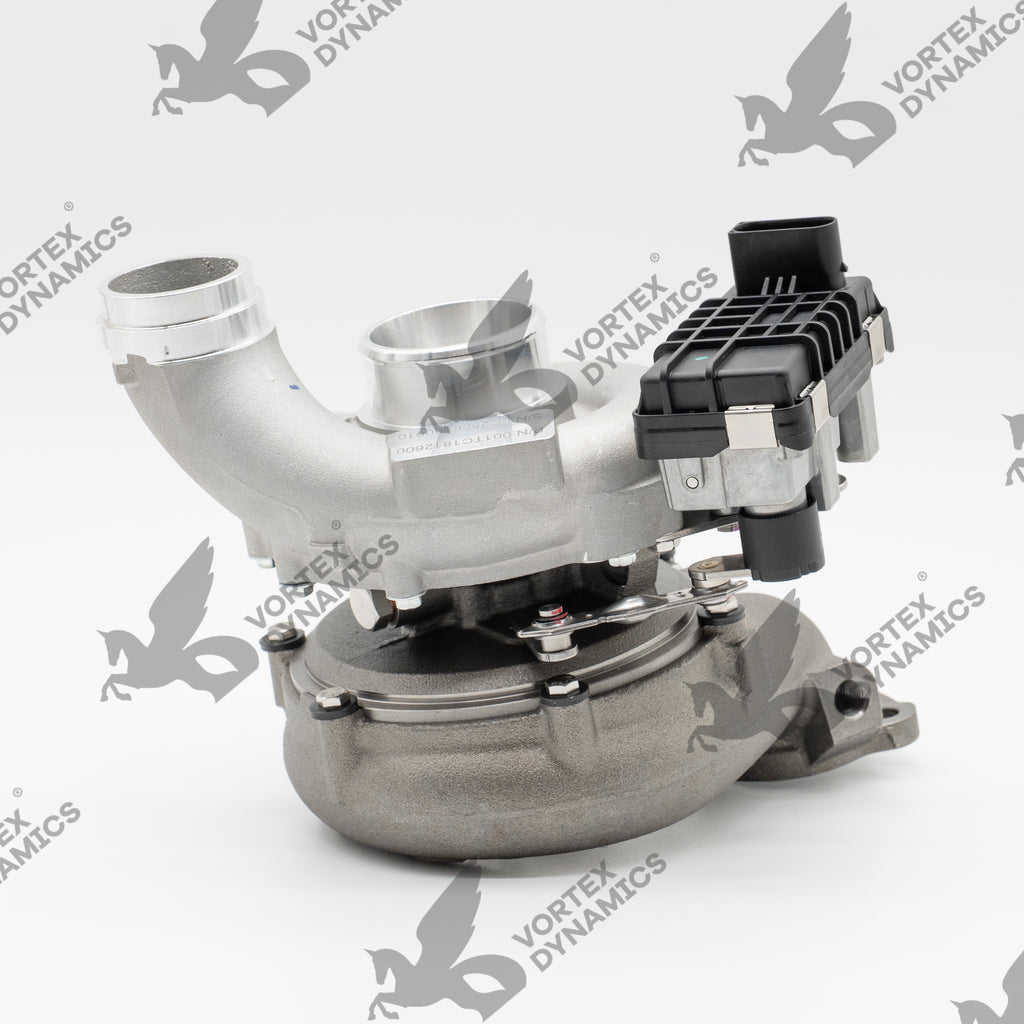 Turbocharger for Mercedes-Benz BlueTEC OM642 3.0L | GTB2056VK | 764381-0002