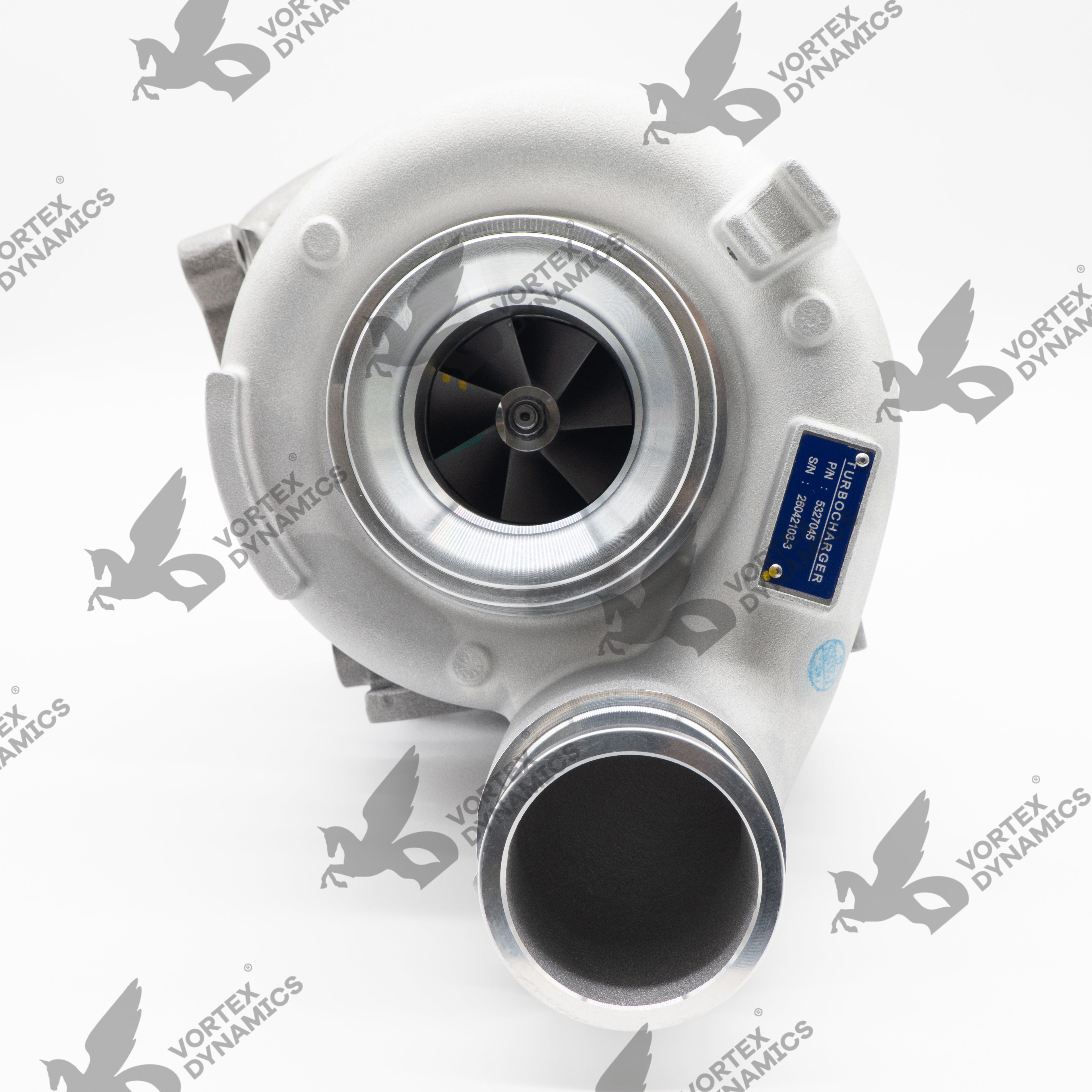 Turbocharger for Cummins ISB 2013-2018 Dodge RAM 6.7L | HE300VG/HE351VE | 5327045