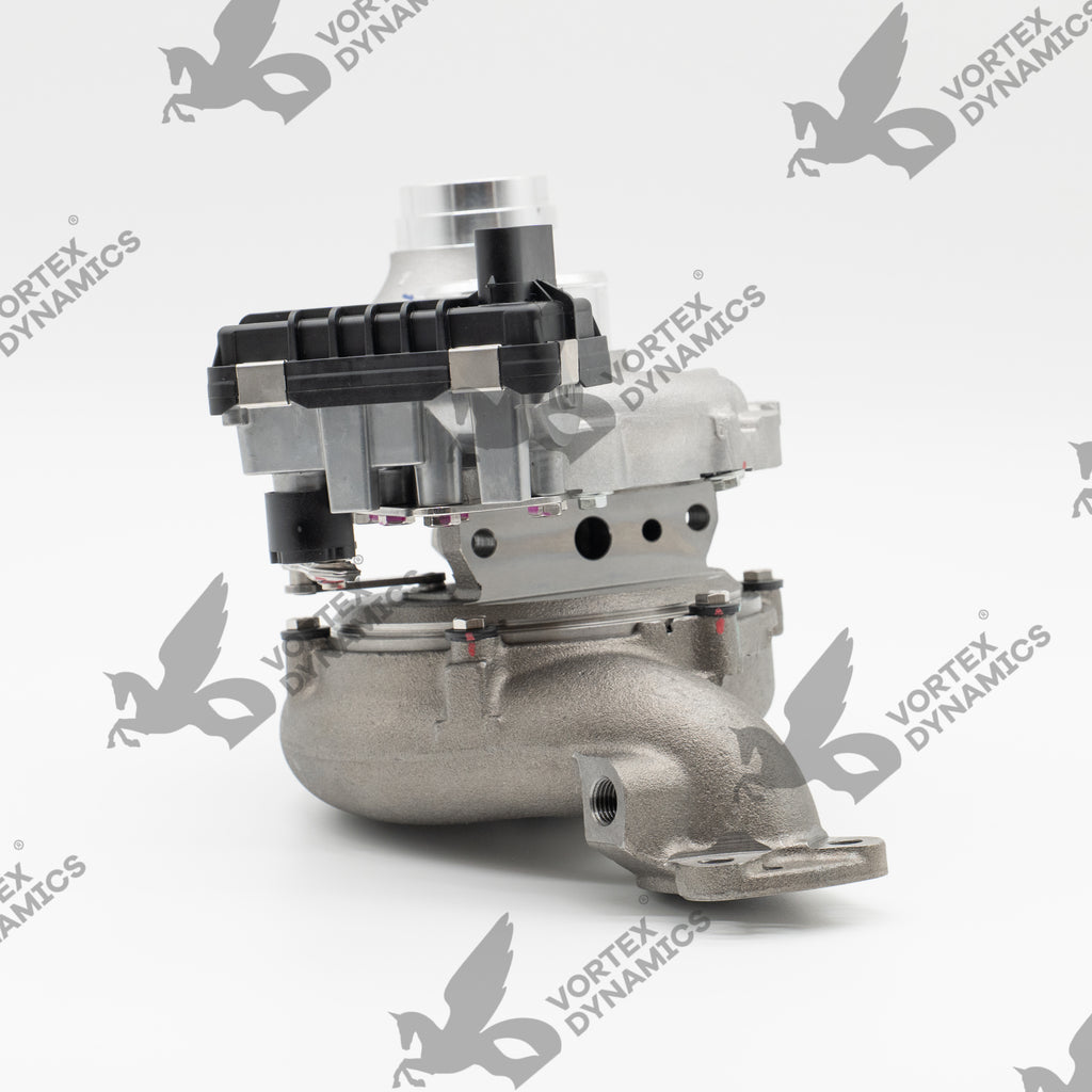Turbocharger for Mercedes-Benz BlueTEC OM642 3.0L | GTB2056VK | 764381-0002