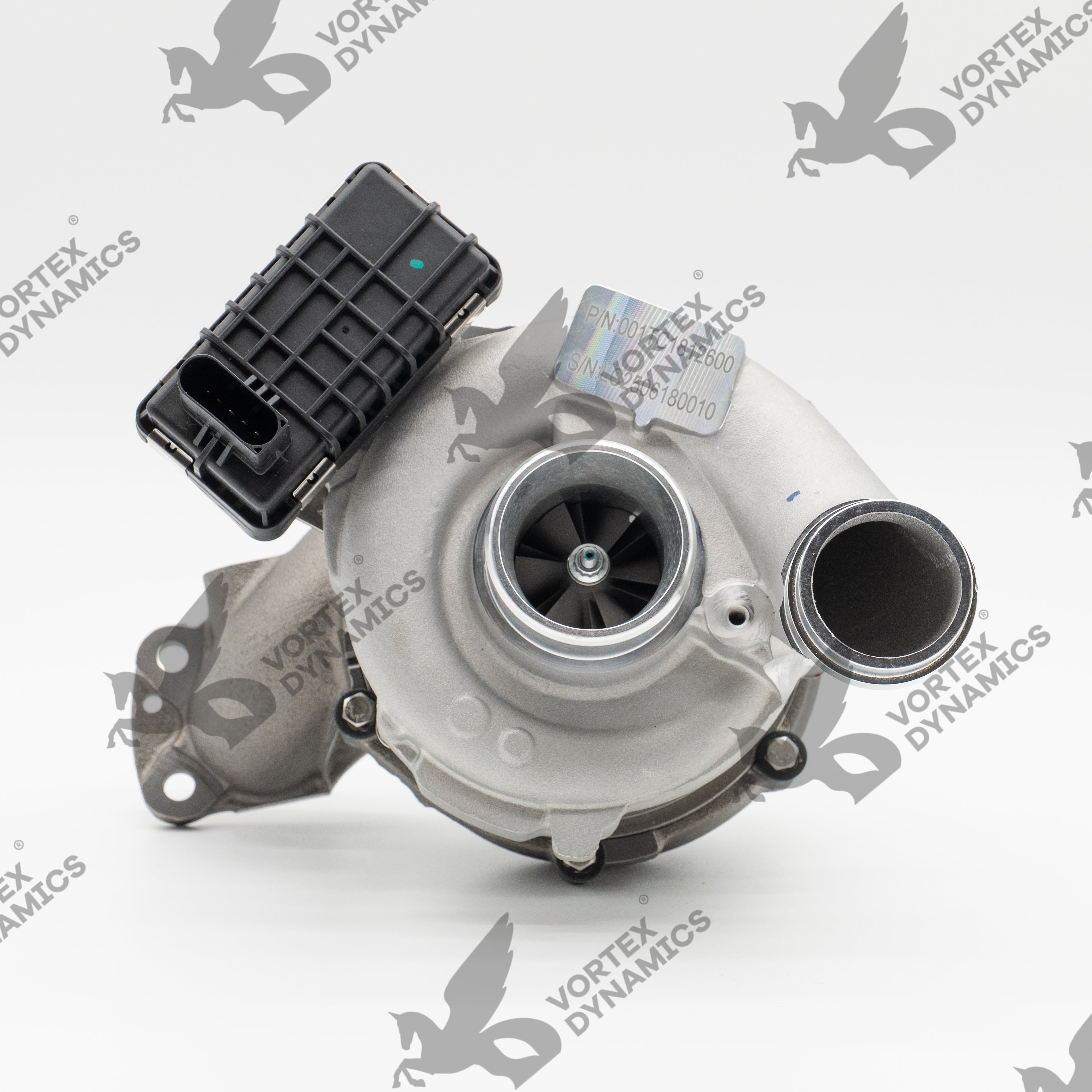 Turbocharger for Mercedes-Benz BlueTEC OM642 3.0L | GTB2056VK | 764381-0002