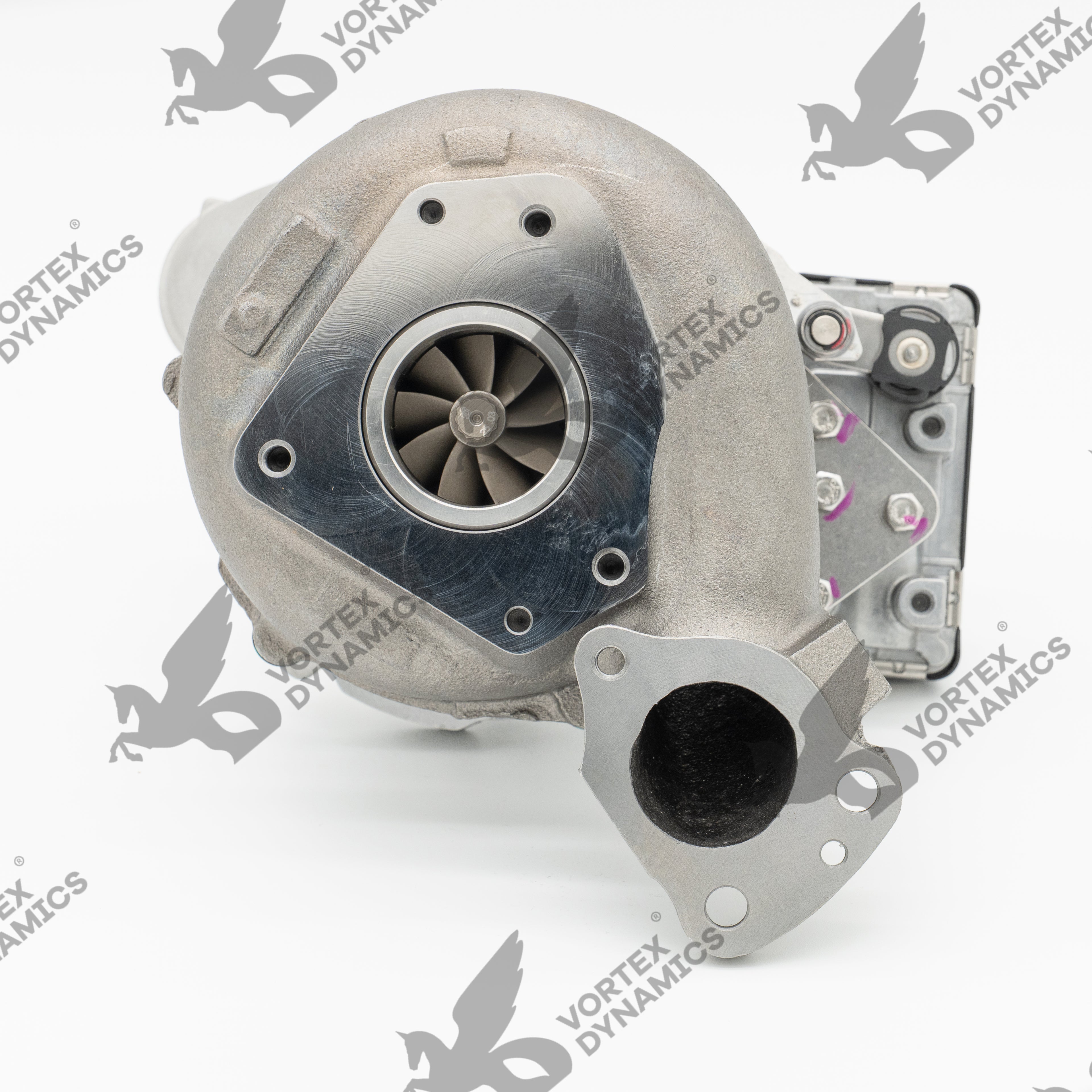 Turbocharger for Mercedes-Benz BlueTEC OM642 3.0L | GTB2056VK | 764381-0002