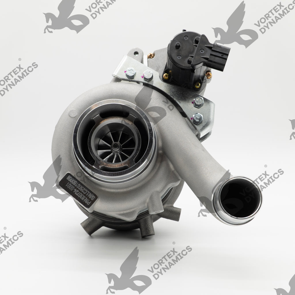 Turbocharger for Hino J08E Engine GTB3576KLNRV Ball Bearing | 830724-5007S