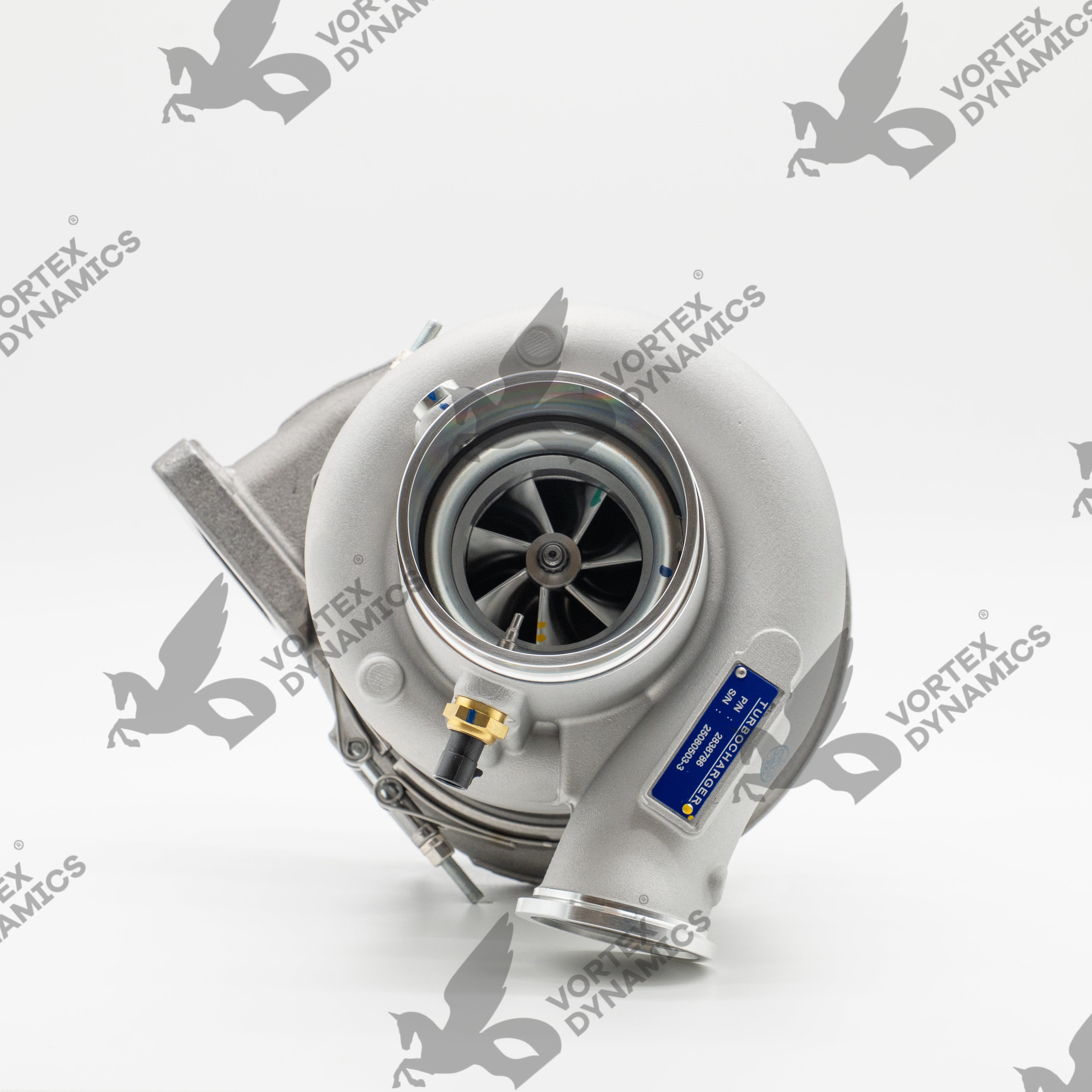 Turbocharger for Cummins ISM EPA07 | 2838786