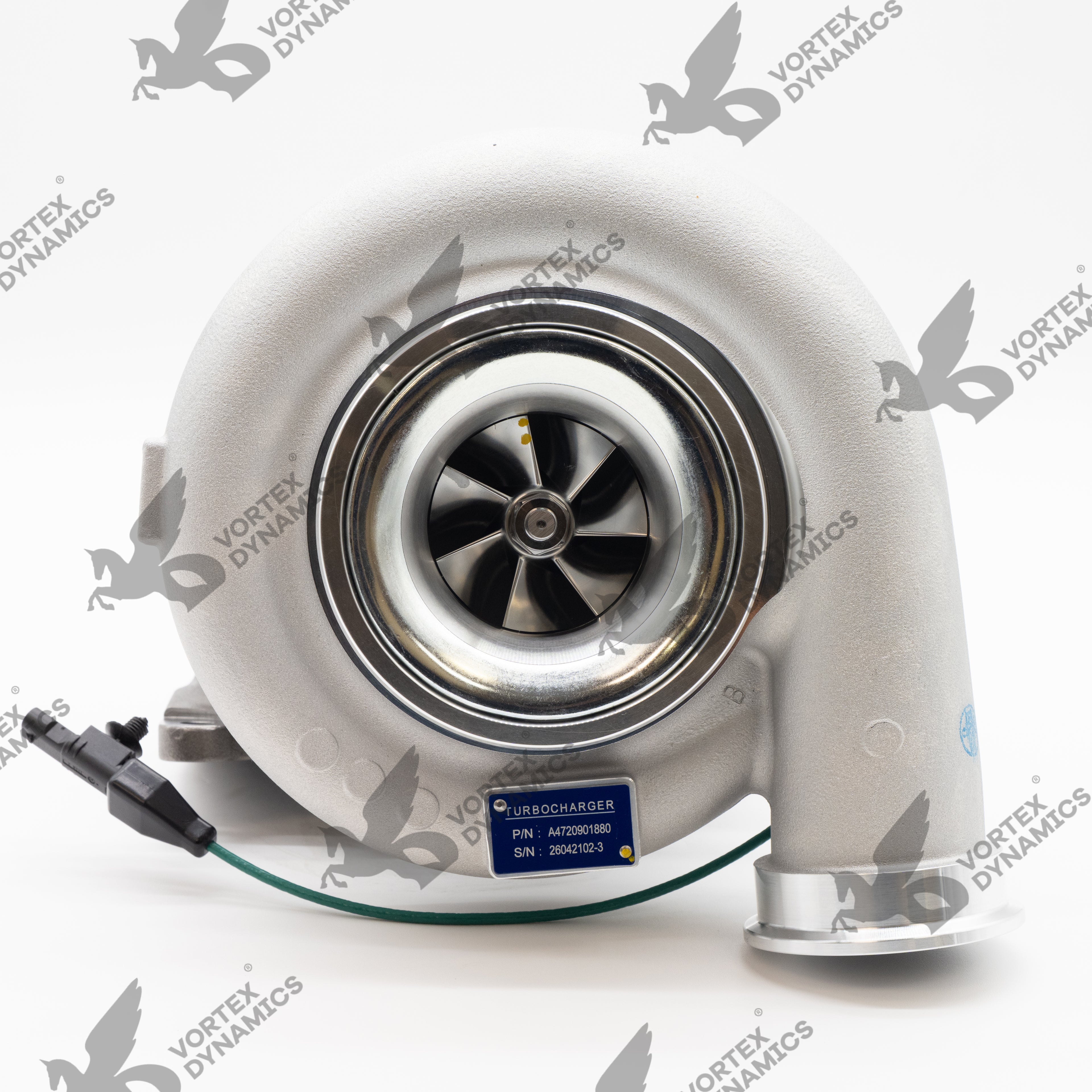 Turbocharger for Detroit Diesel DD15 | A4720901880