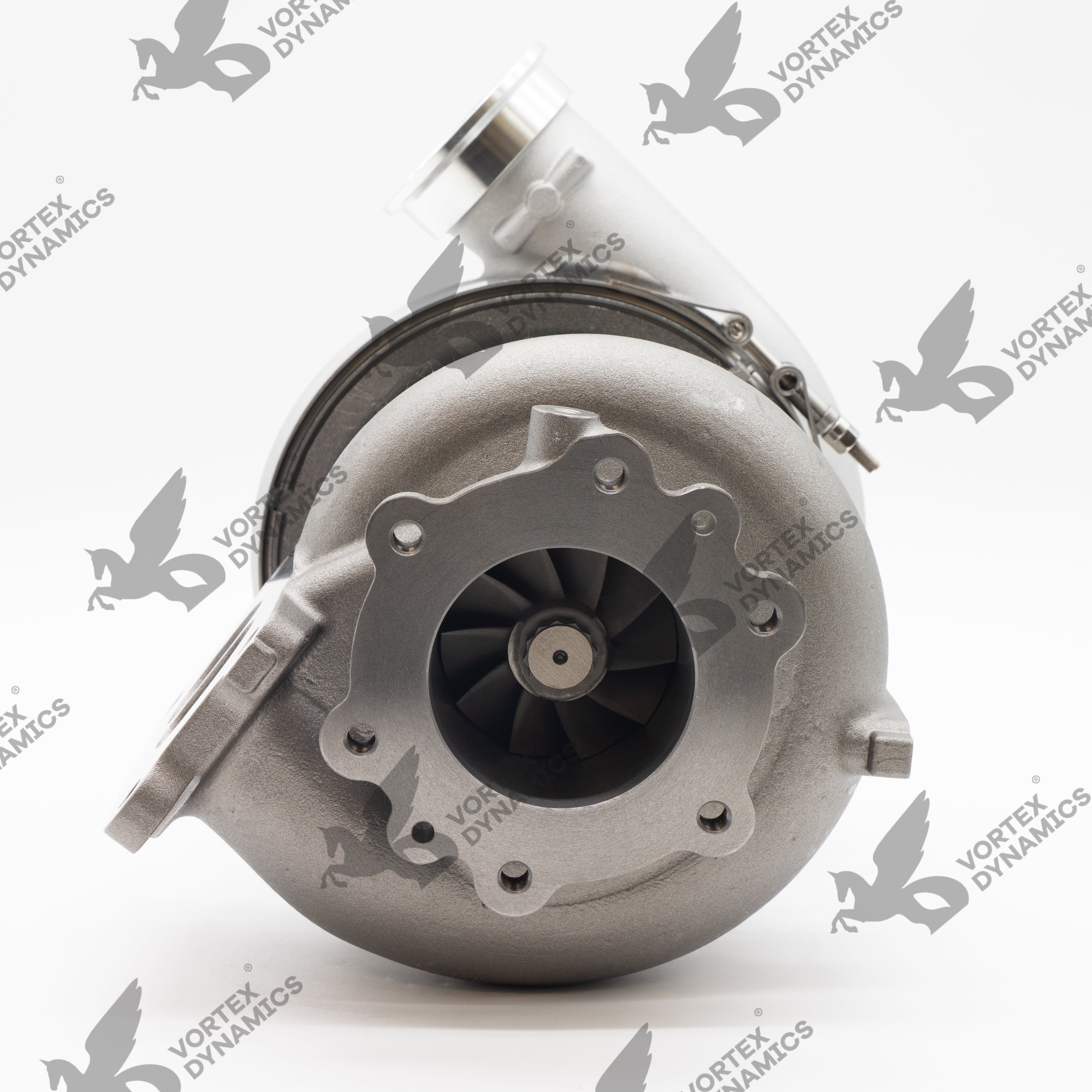 Turbocharger for Detroit Diesel DD15 | A4720901880