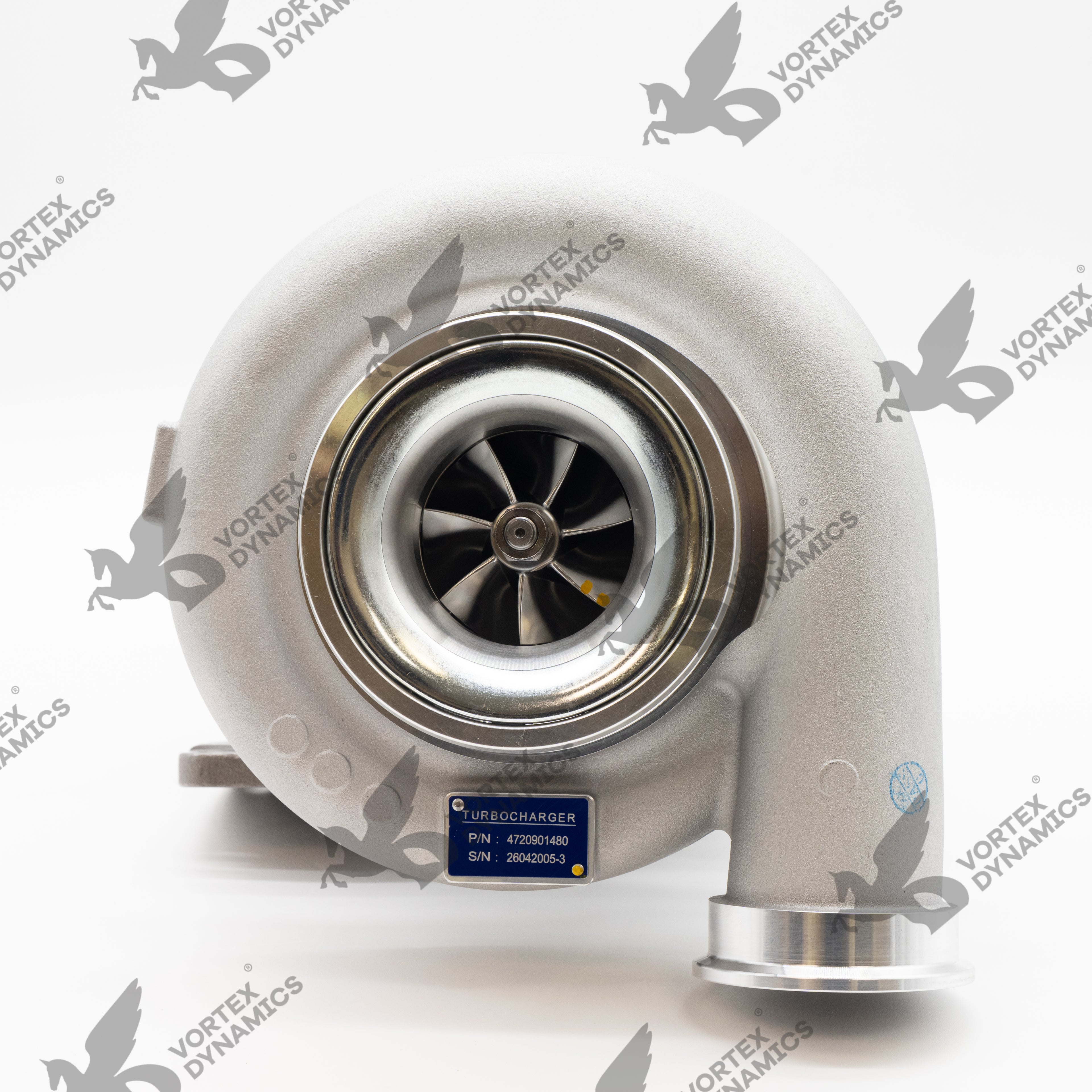 Turbocharger for Detroit Diesel DD15 | A4720901480