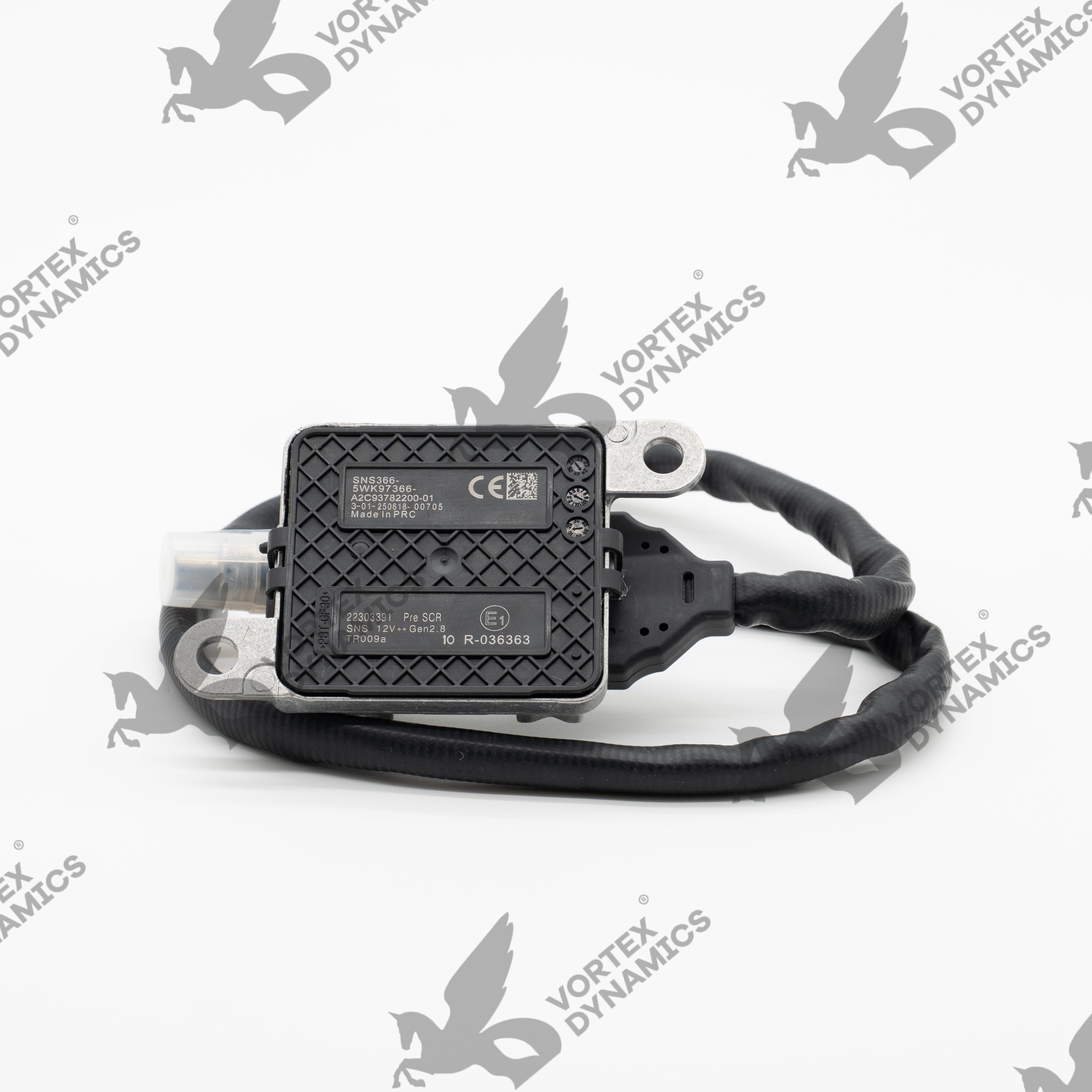 Volvo D11/D13/D16, Mack MP7/MP8 NOx Sensor Outlet | 22303391