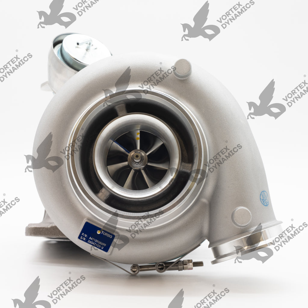 Turbocharger for Detroit Diesel DD13/Mercedes OM471LA EPA 10 | A4710968699