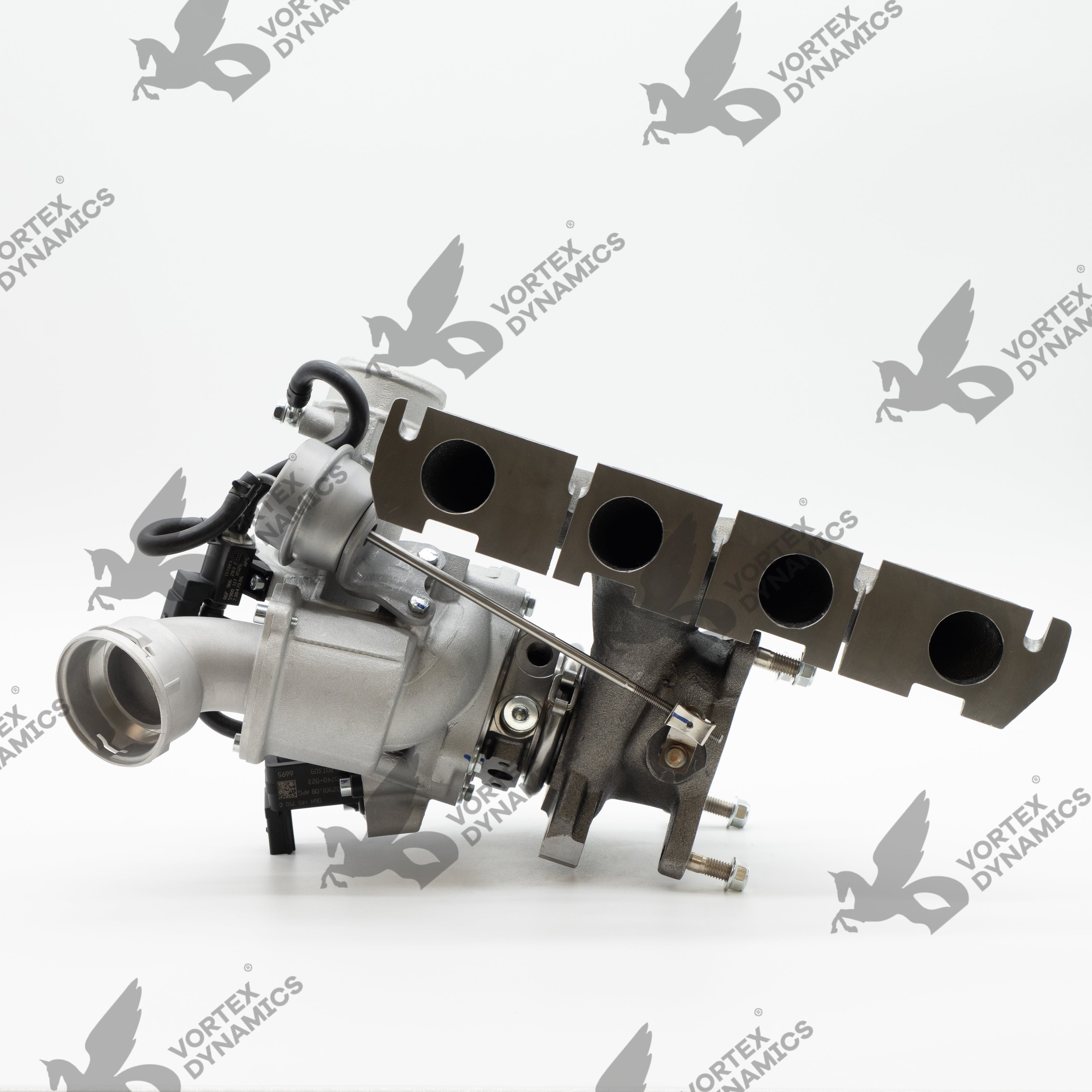 Turbocharger for Volkswagen/Audi 2.0T Gas 4-Cylinder Engine Code CCTA GTI Jetta Passat CC Eos Tiguan A3 TT Q3 | K03/RHF5 | 06J145701J