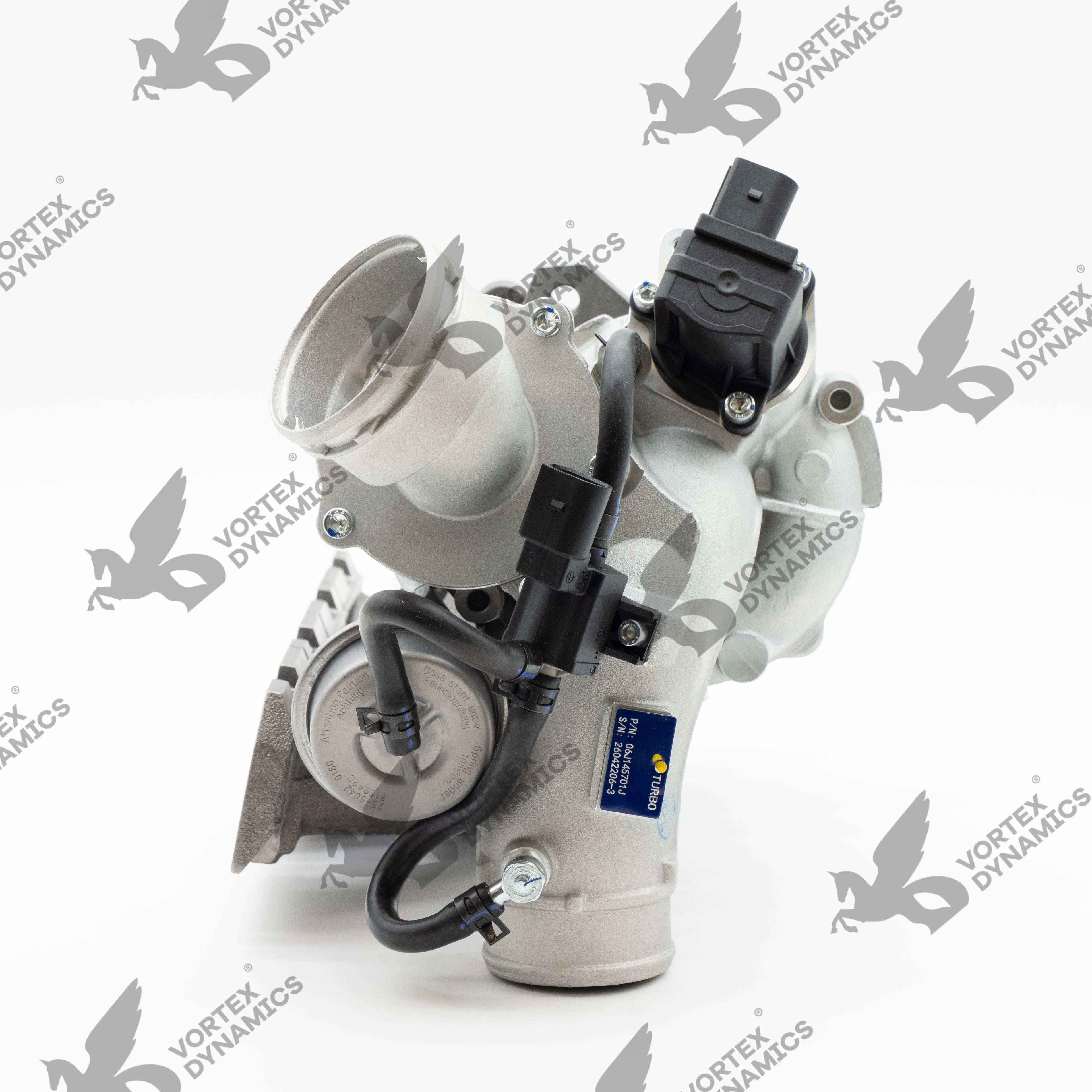 Turbocharger for Volkswagen/Audi 2.0T Gas 4-Cylinder Engine Code CCTA GTI Jetta Passat CC Eos Tiguan A3 TT Q3 | K03/RHF5 | 06J145701J