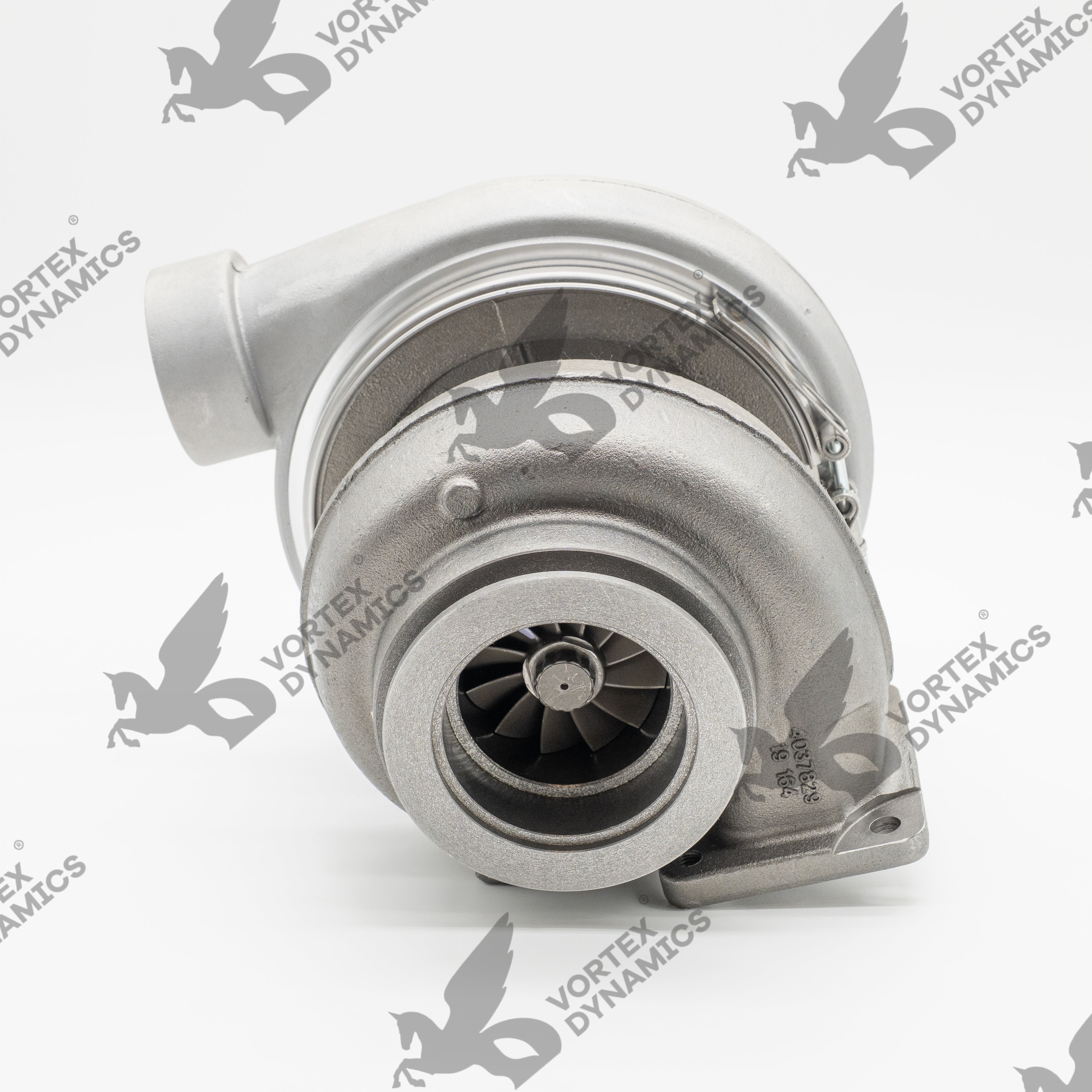 Turbocharger for Volvo D12 | HX52 | 3599996