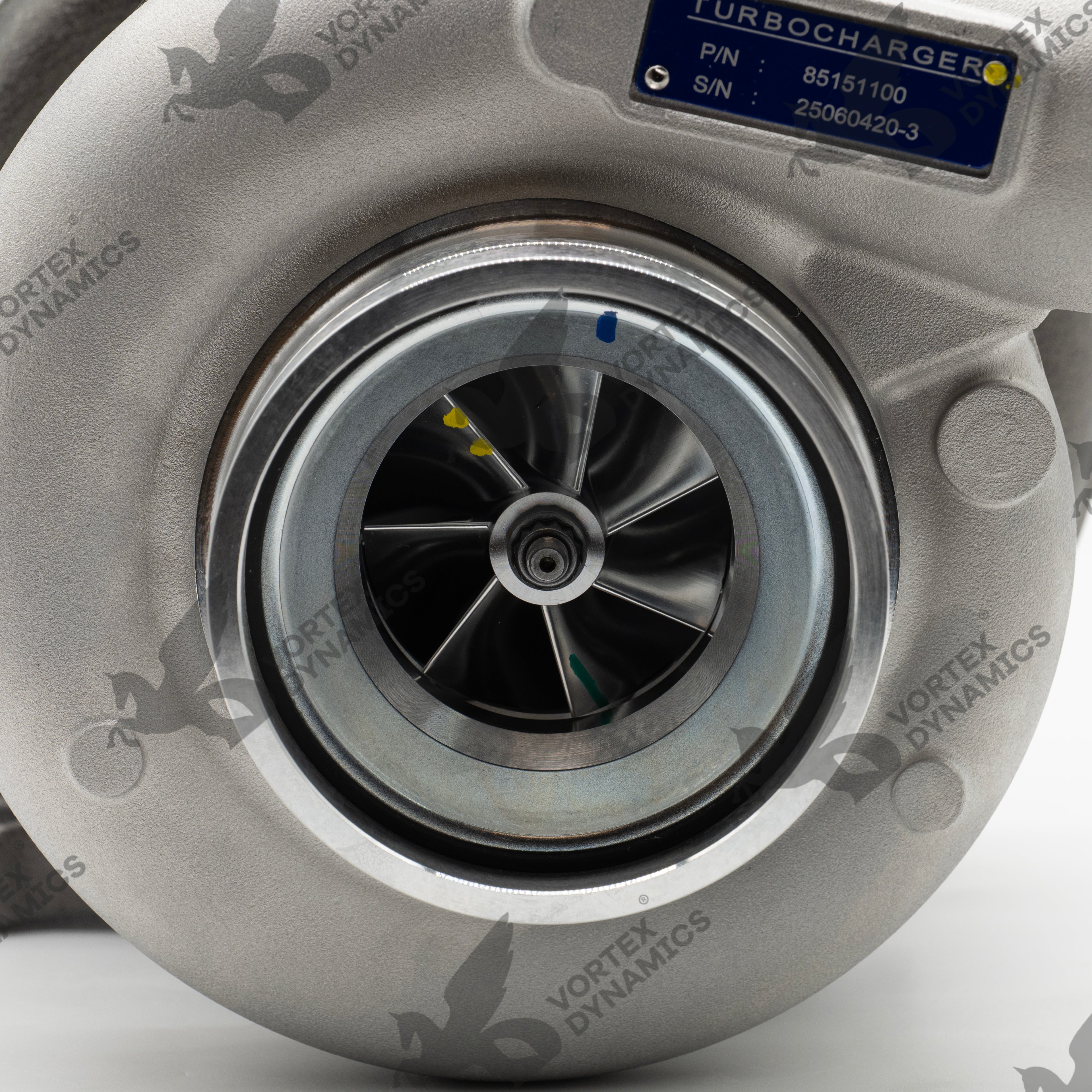 Turbocharger for Volvo D11/D13, Mack MP7/MP8 | HE431VE | 85151100 ***