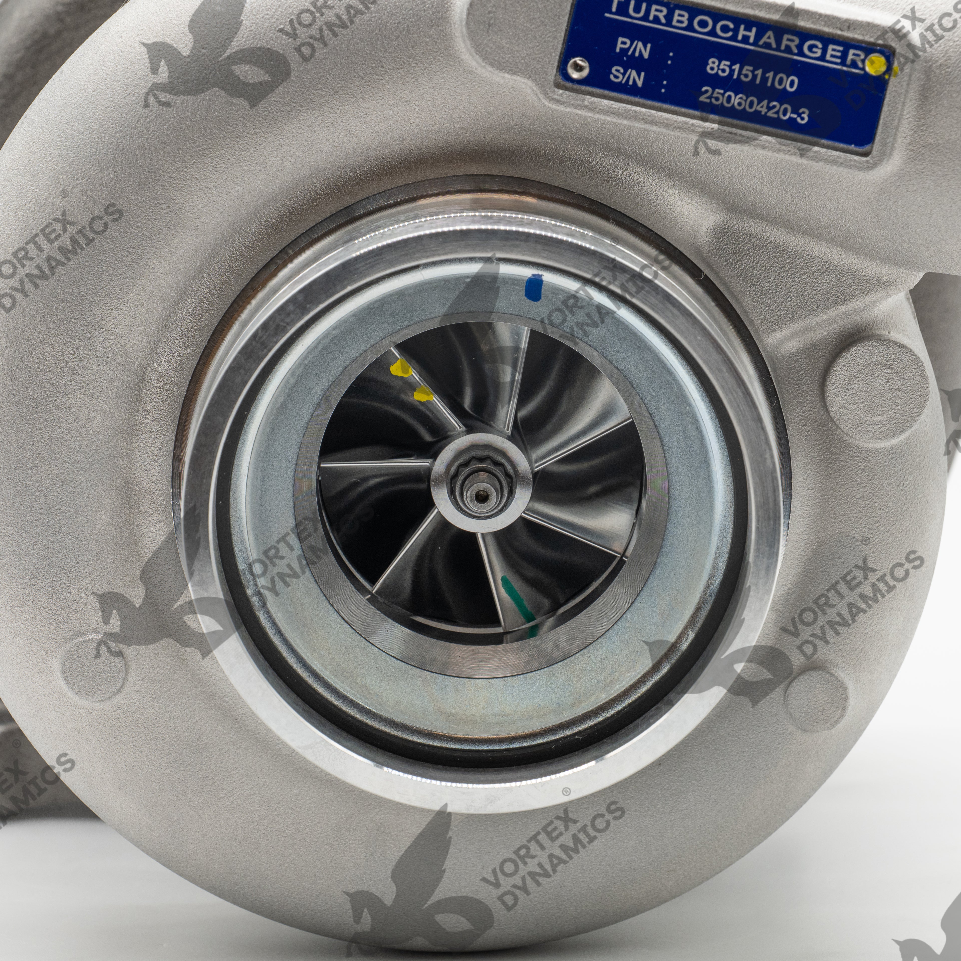 Turbocharger for Volvo D11/D13, Mack MP7/MP8 | HE431VE | 85151100