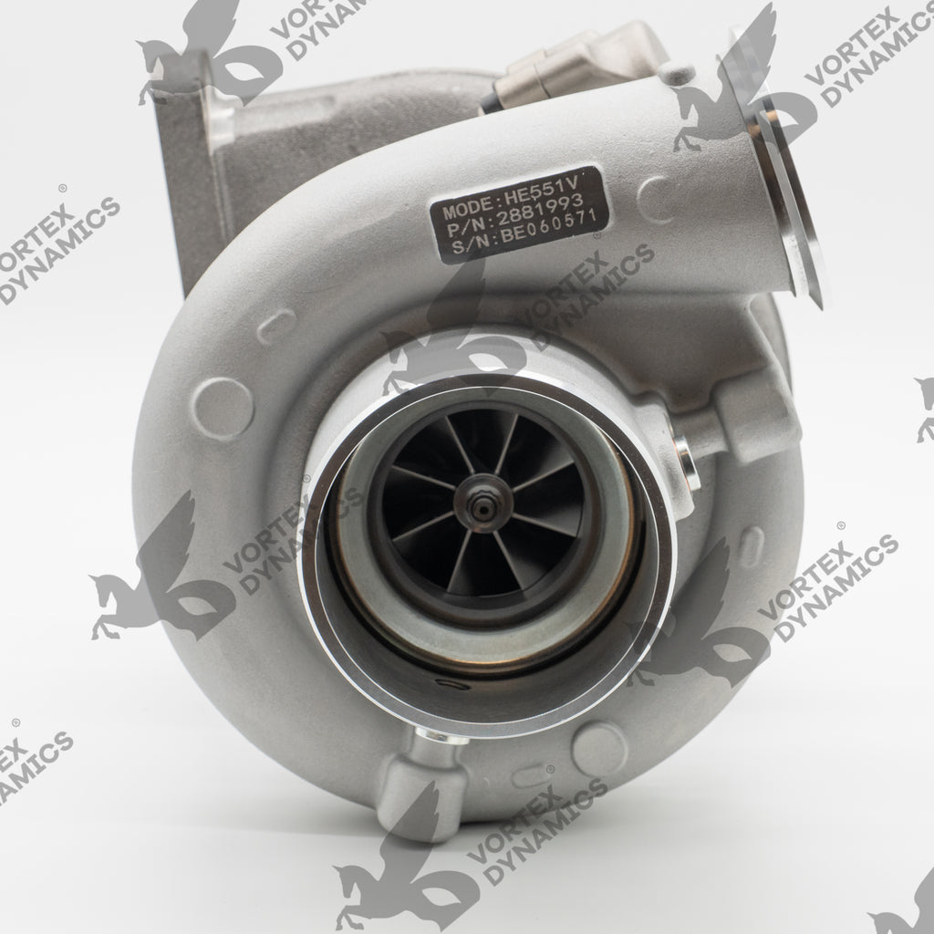 Turbocharger for Cummins ISX CM870 | HE551V | 2881993
