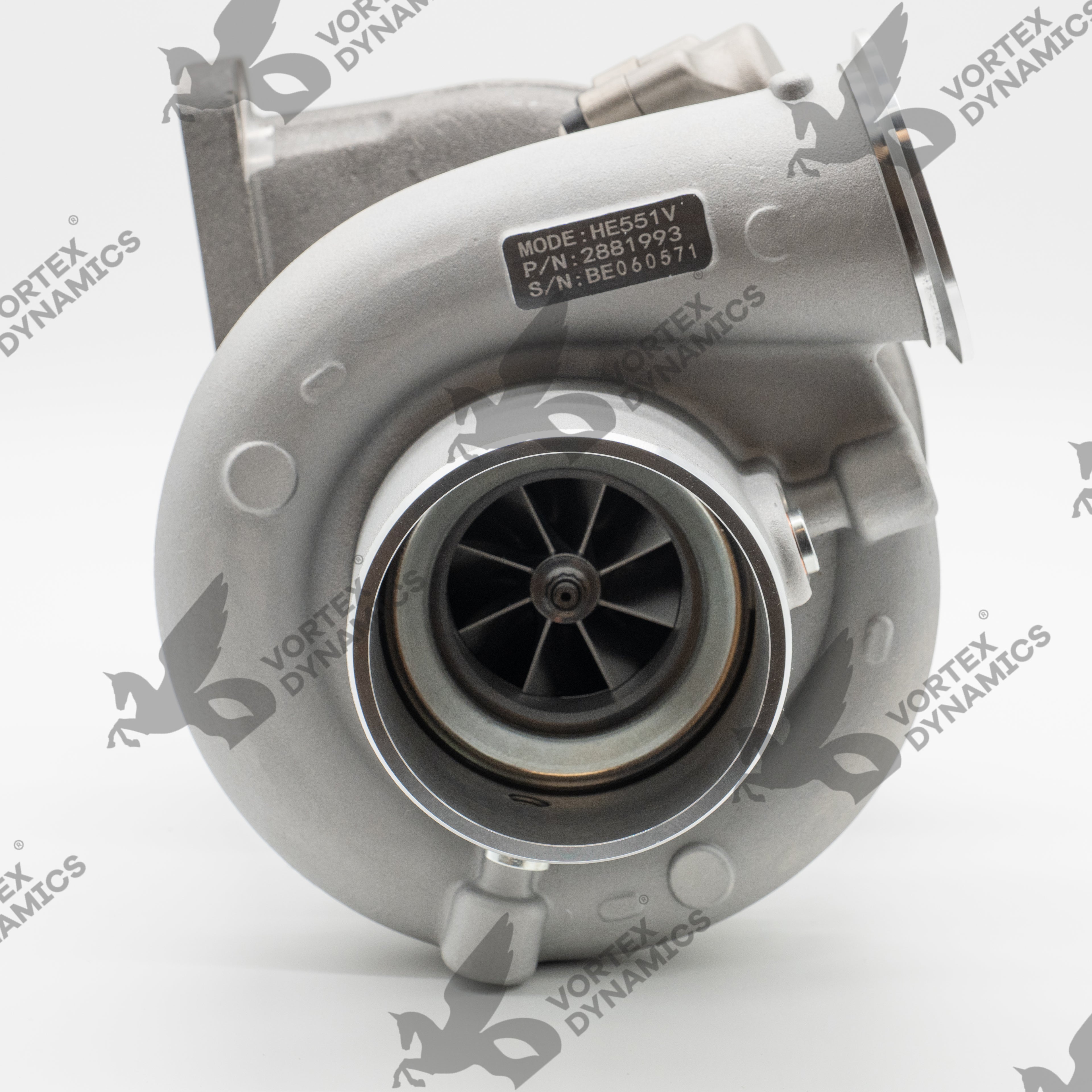 Turbocharger for Cummins ISX CM870 | HE551V | 2881993