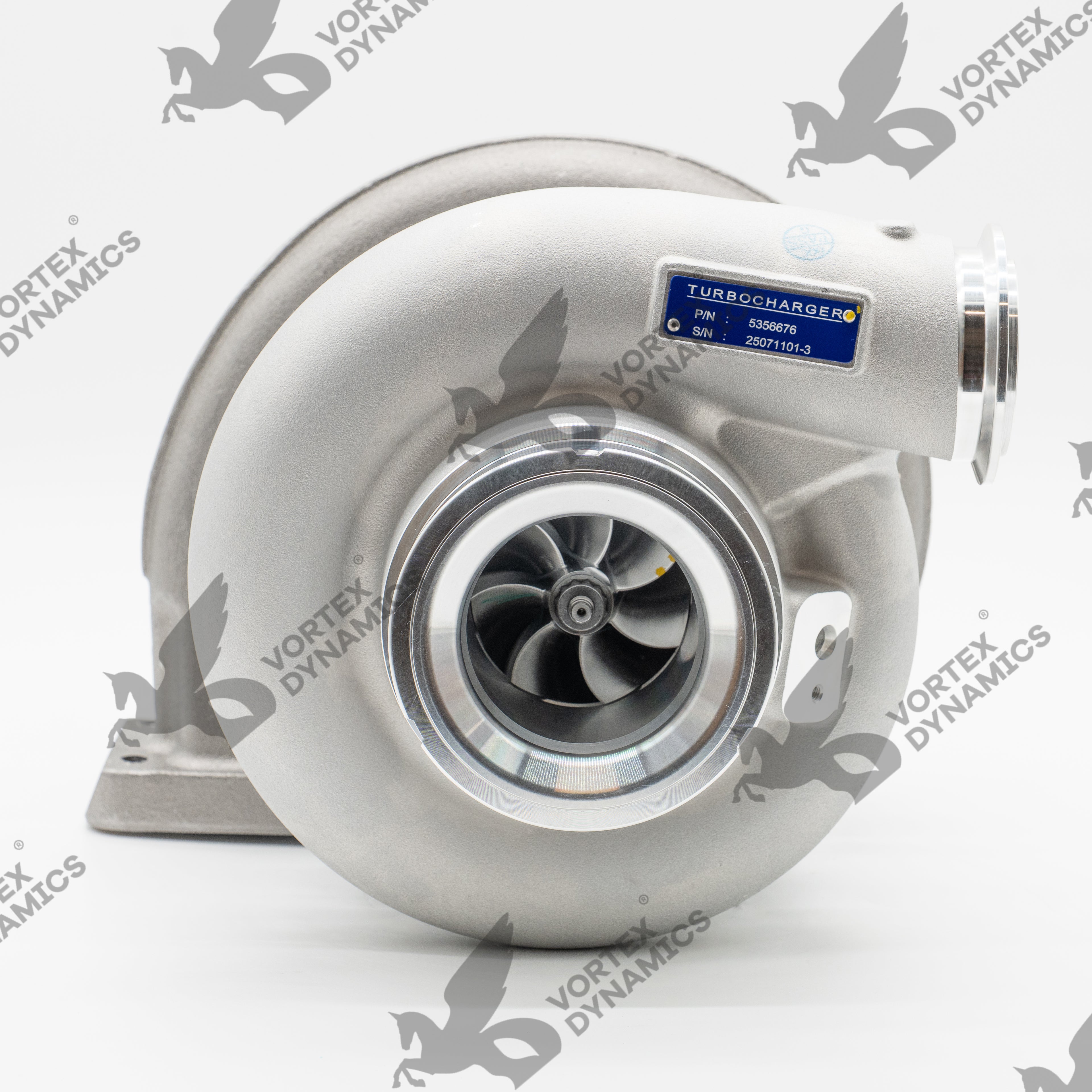 Turbocharger for Paccar MX13 EPA 17 | HE500VG | 5356676