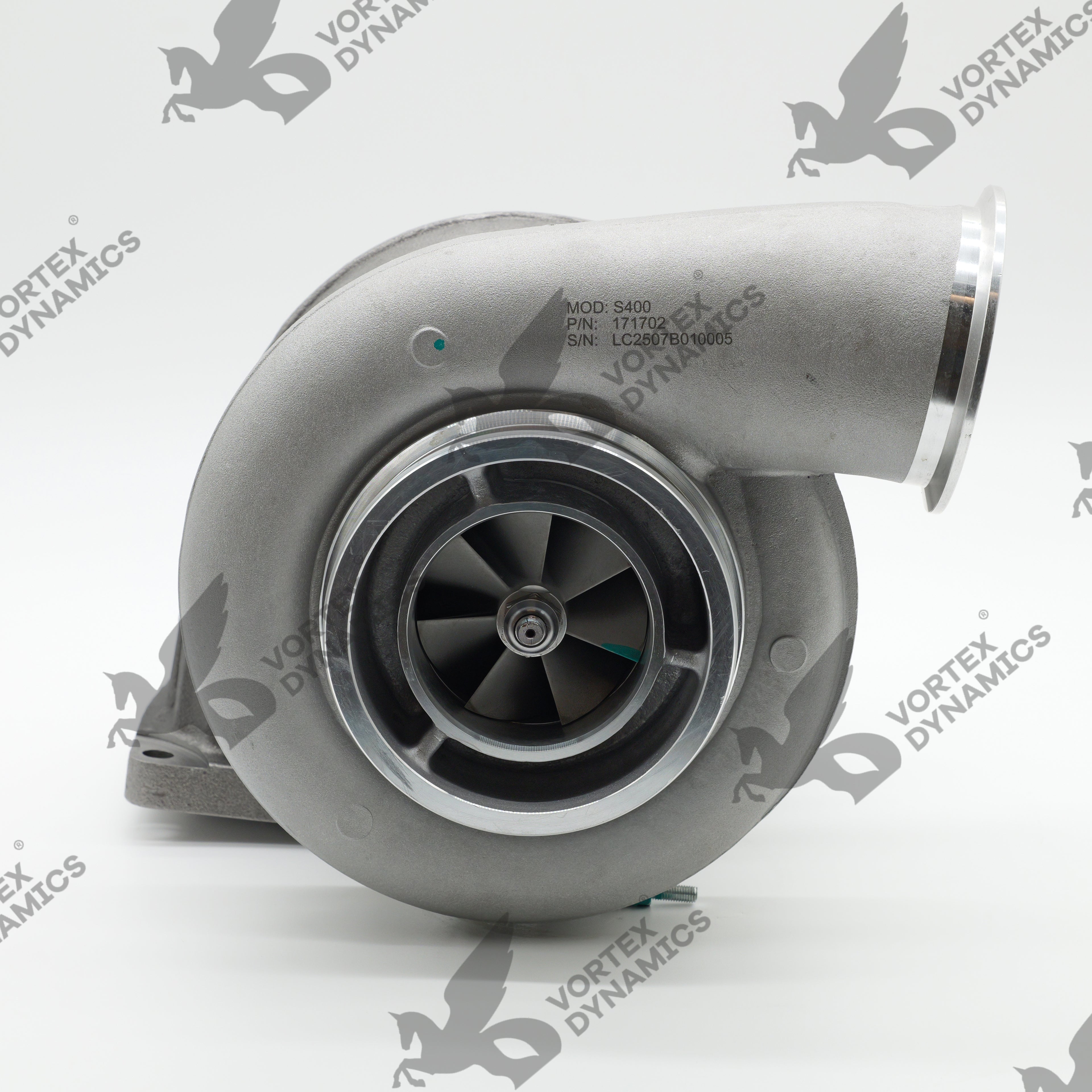Borg Warner S475 Turbocharger Replacement | 171702 ***