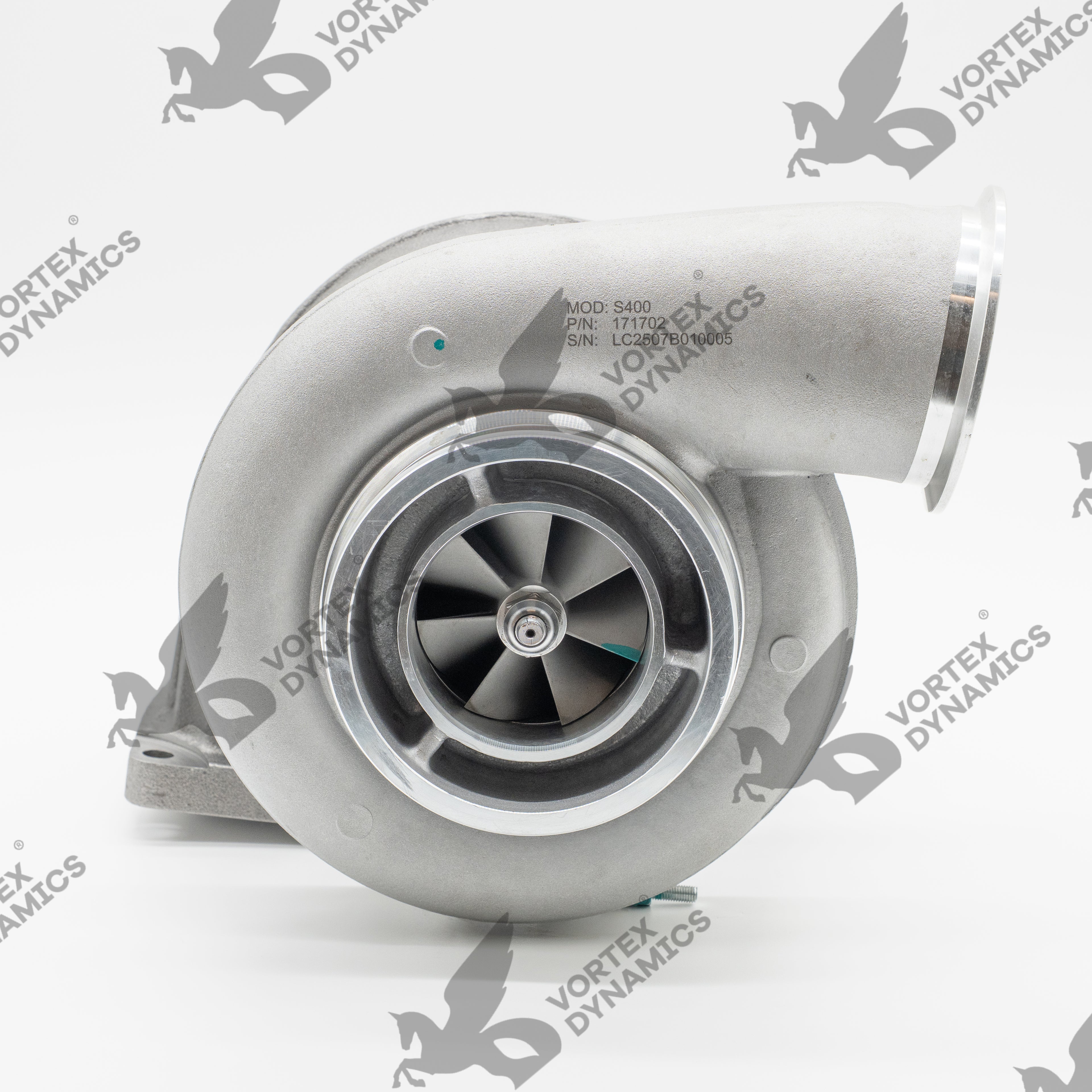 Borg Warner S475 Turbocharger Replacement | 171702