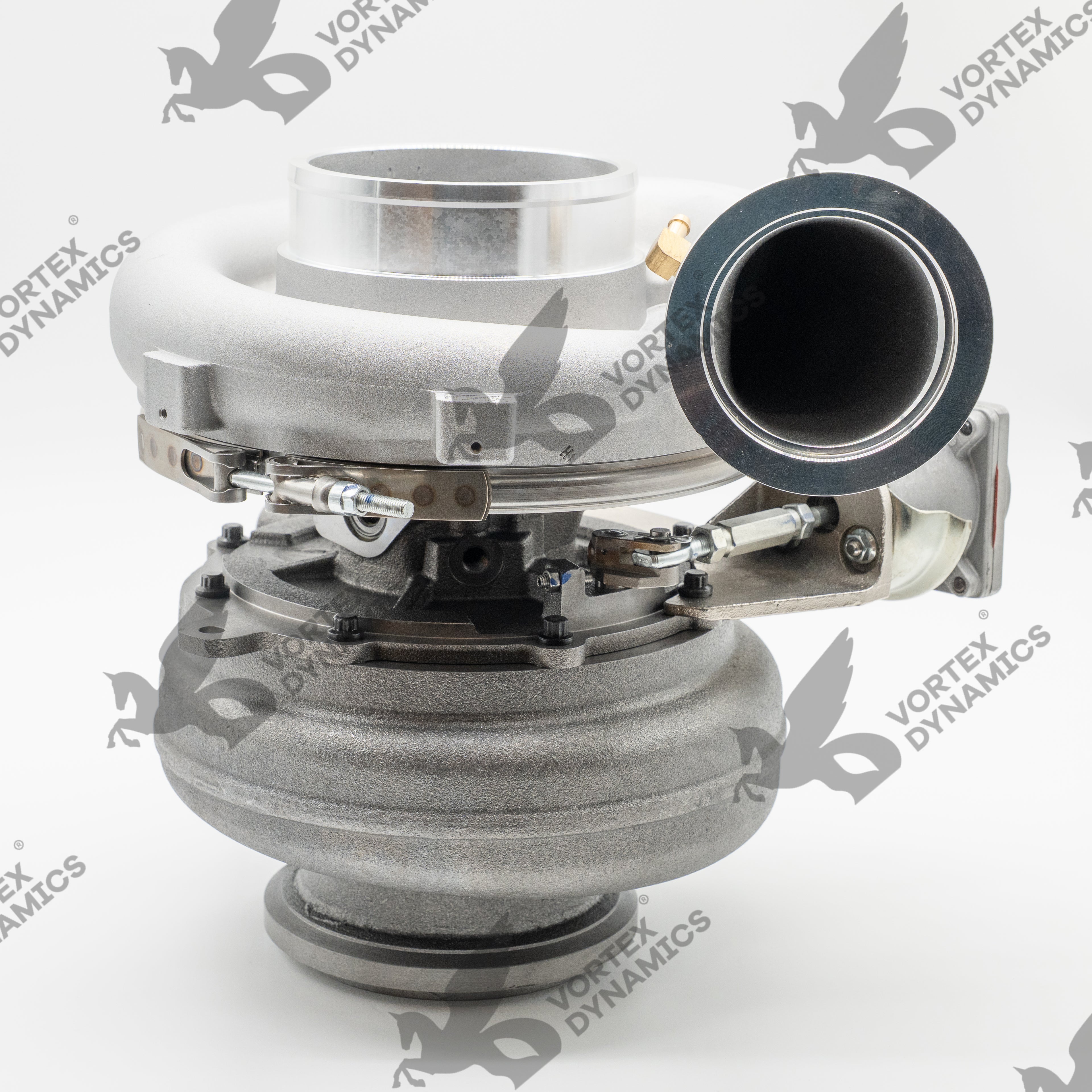 Turbocharger for Detroit Diesel Series 60 14.0L | GTA4502V | 23534775