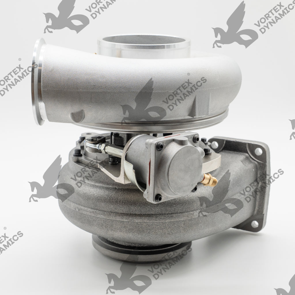 Turbocharger for Detroit Diesel Series 60 14.0L | GTA4502V | 23534775
