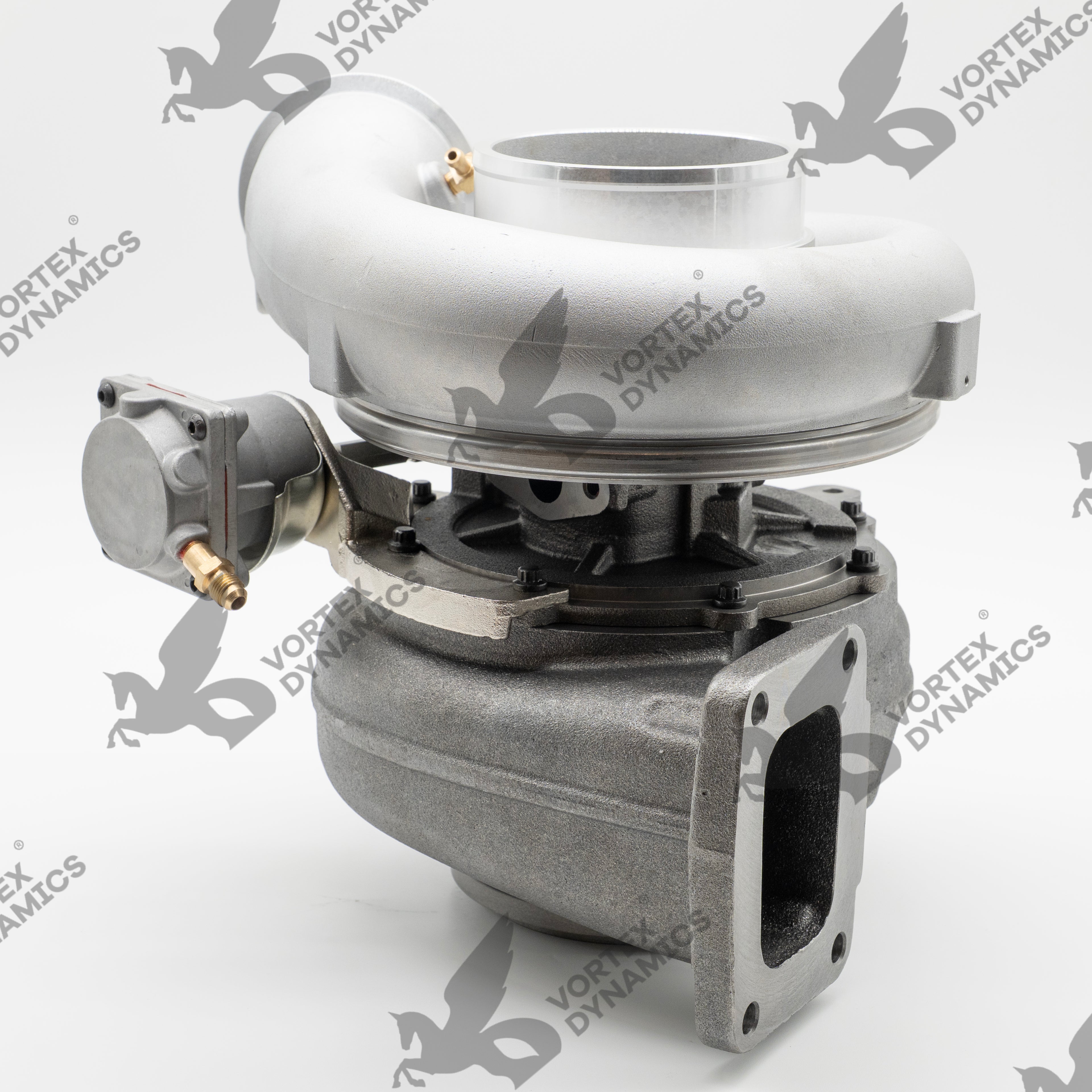 Turbocharger for Detroit Diesel Series 60 14.0L | GTA4502V | 23534775***