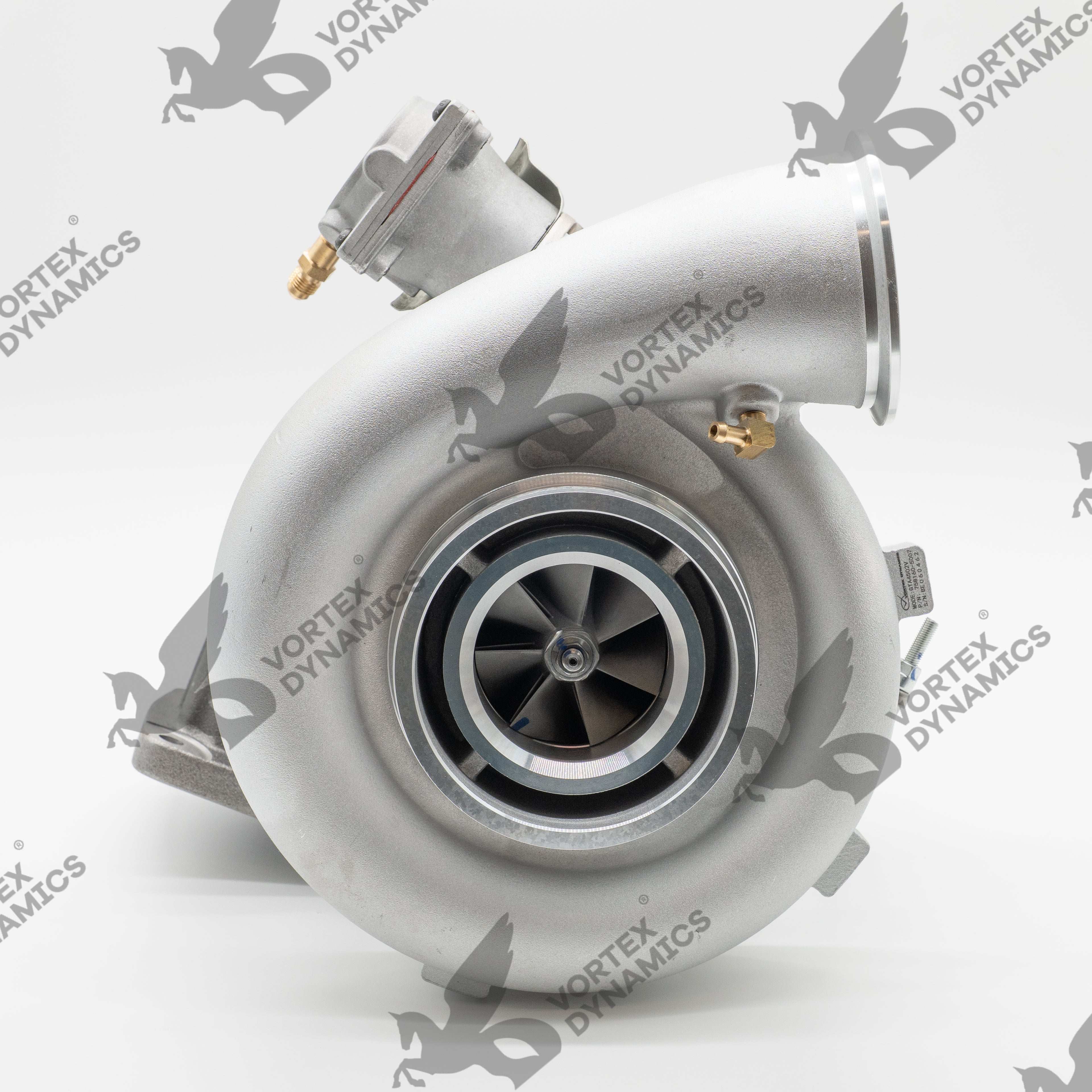 Turbocharger for Detroit Diesel Series 60 14.0L | GTA4502V | 23534775