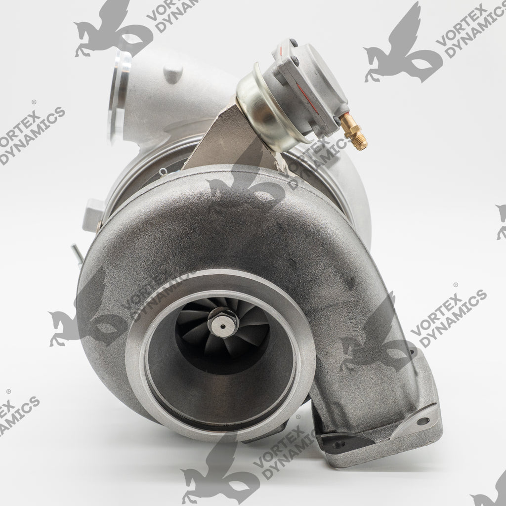 Turbocharger for Detroit Diesel Series 60 14.0L | GTA4502V | 23534775