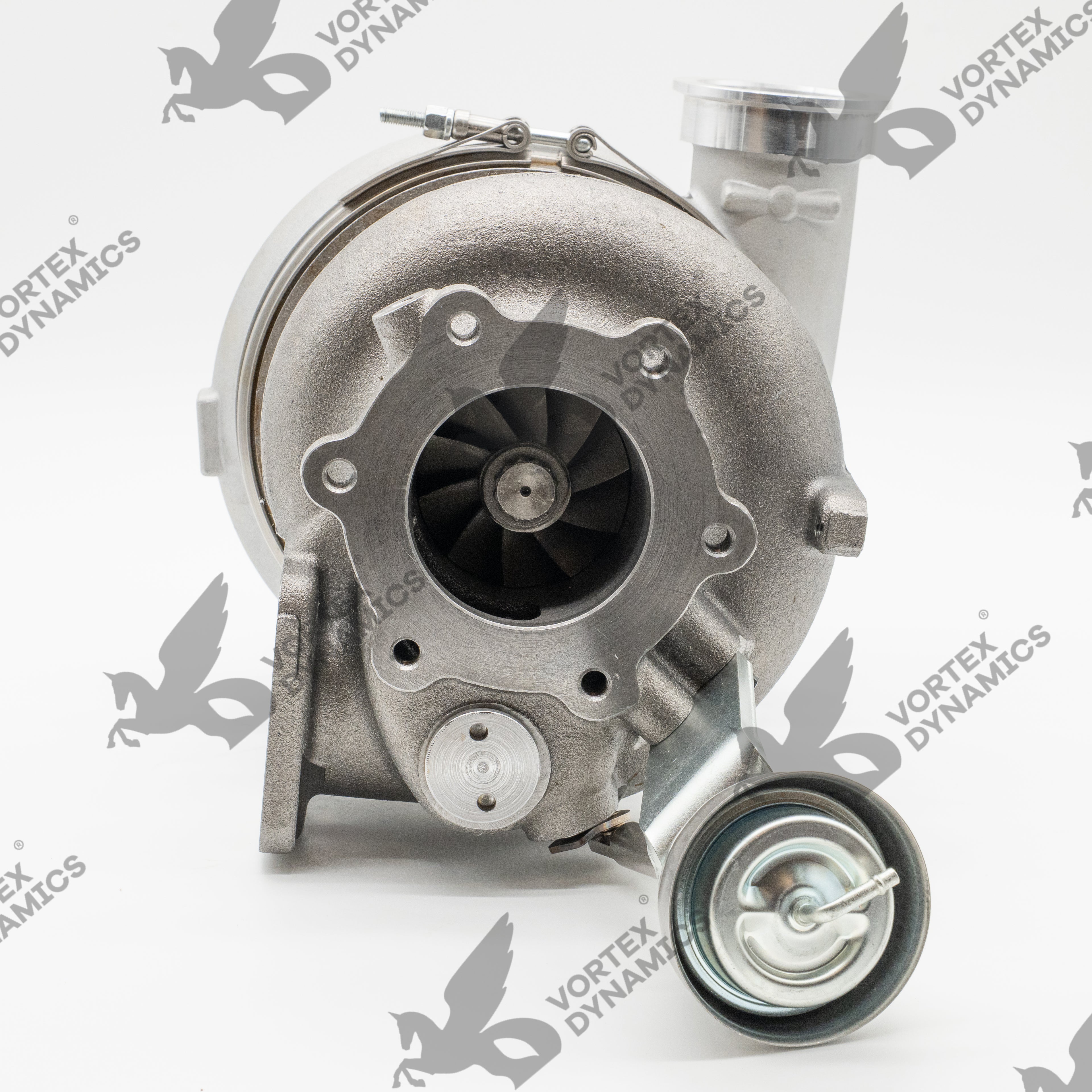 Turbocharger for Detroit Diesel DD15 | A4720901480