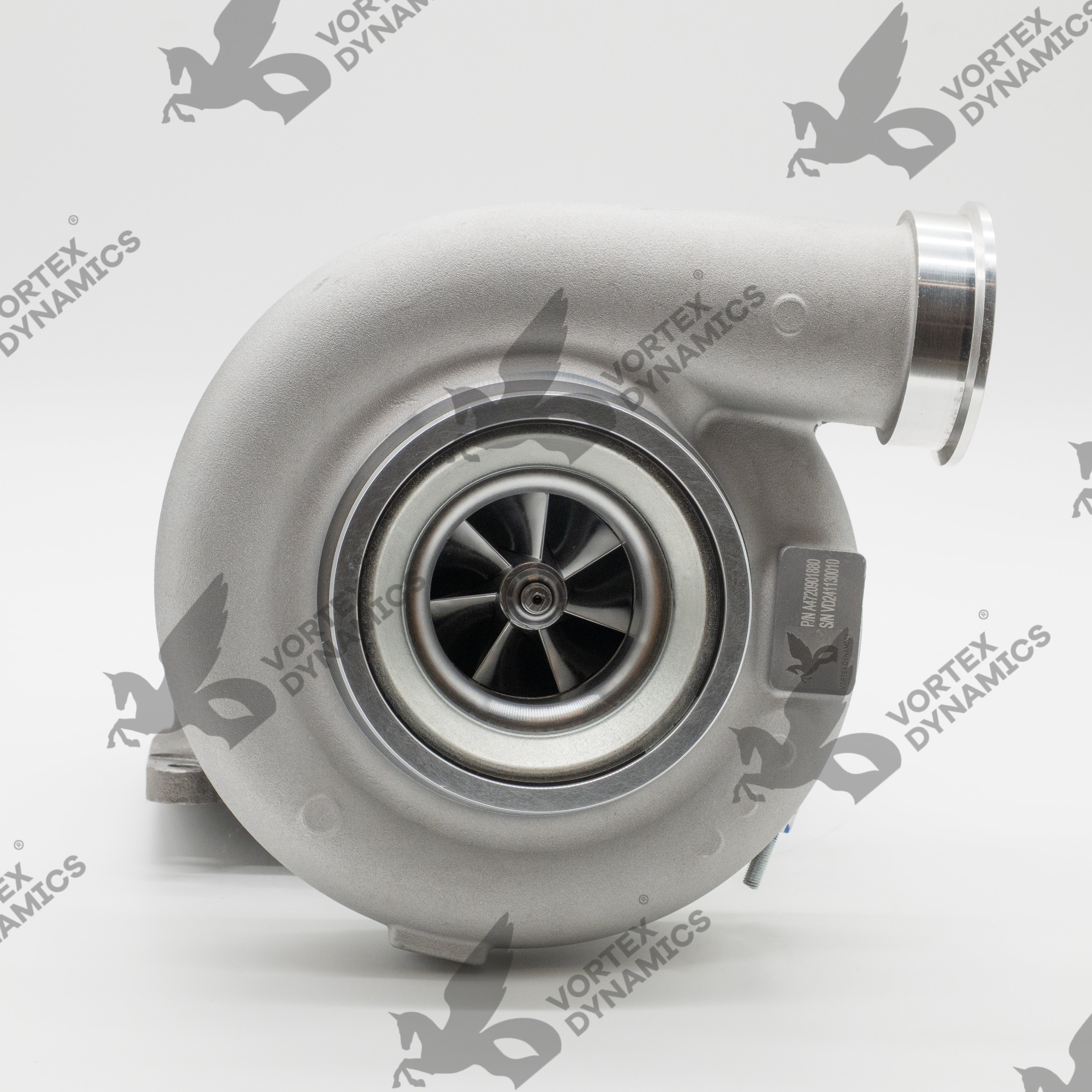 Turbocharger for Detroit Diesel DD15 | A4720901880