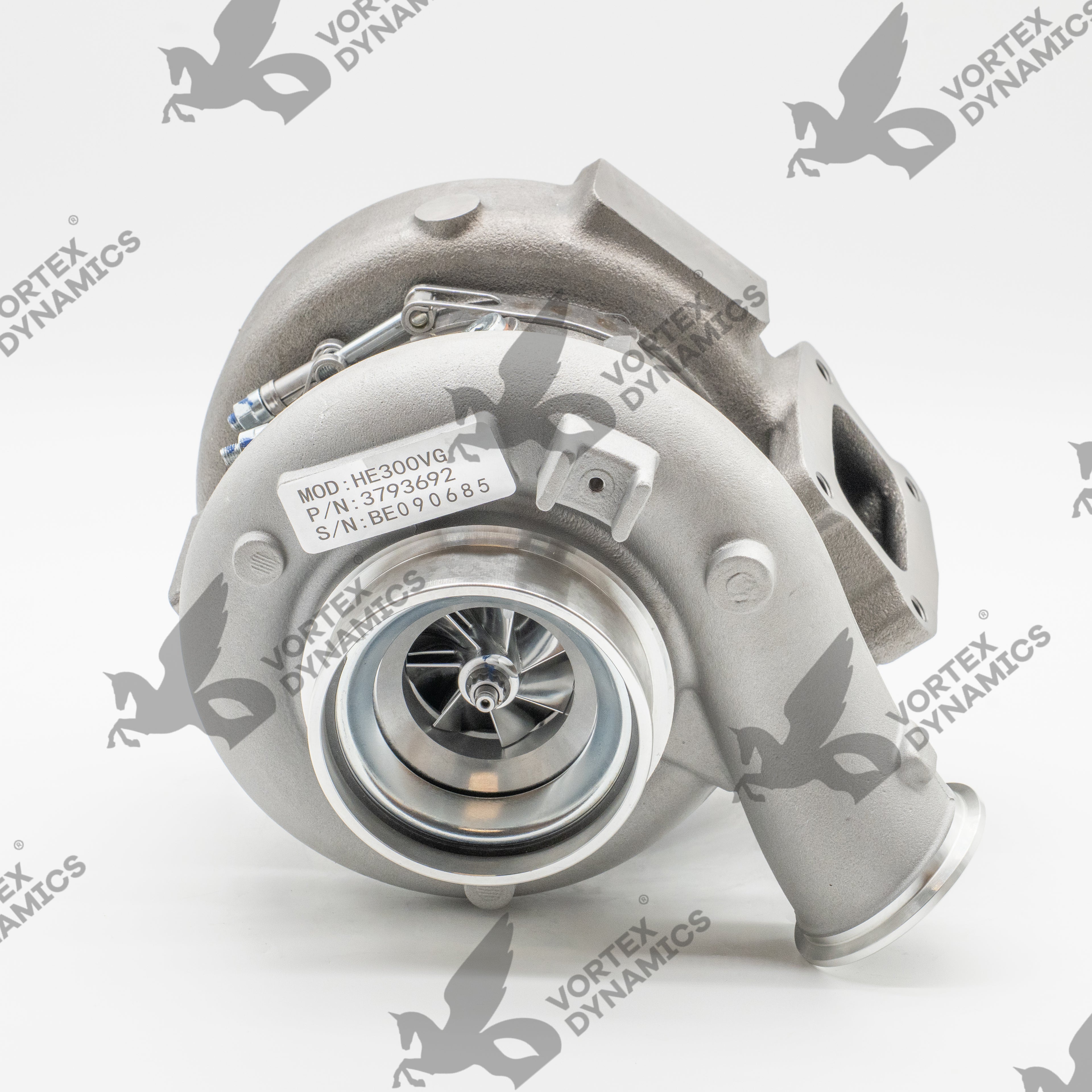 Turbocharger for Cummins 6.7L ISB/QSB | HE300/341VE | 3793692