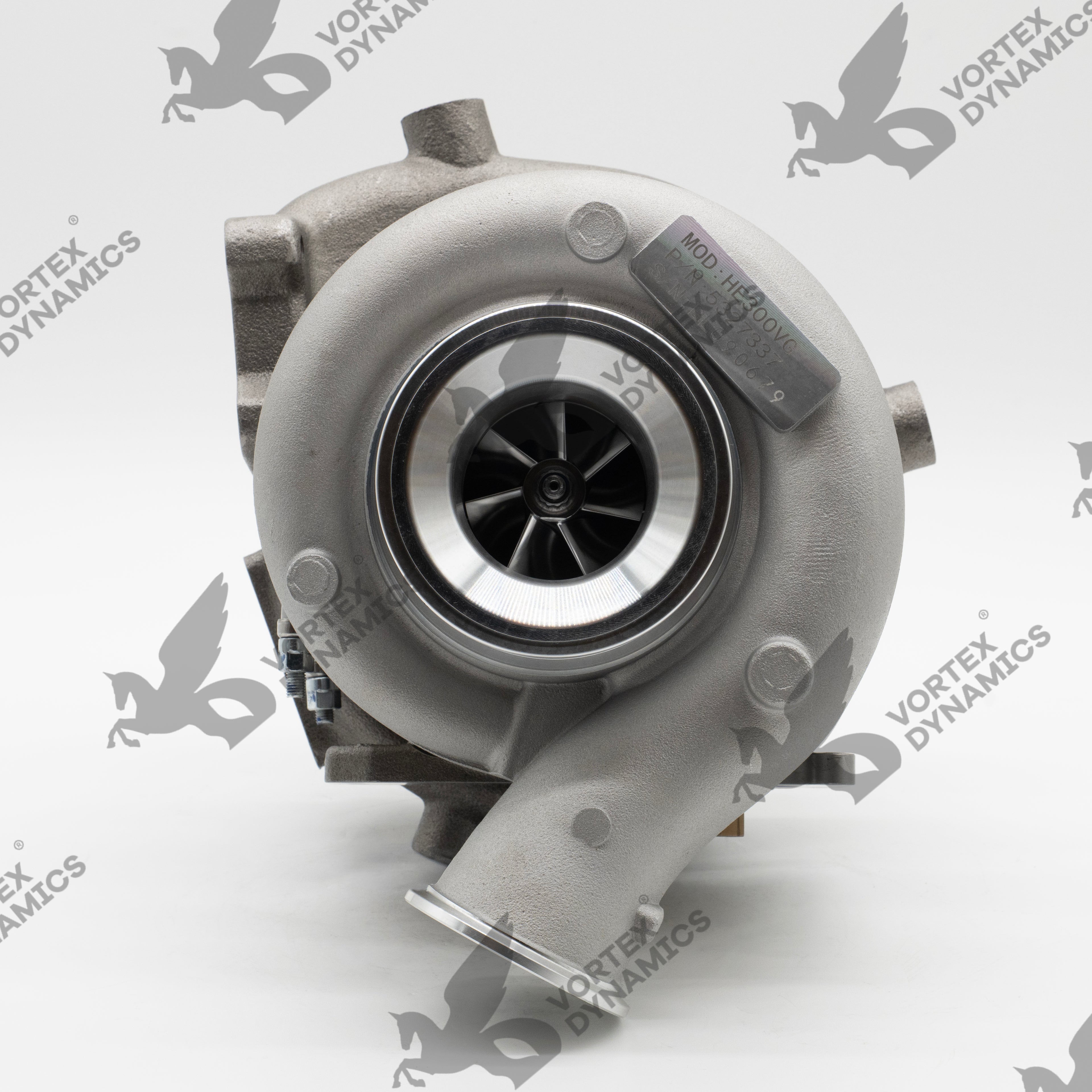 Turbocharger for Cummins ISB 6.7 | HE300VG/HE351VE | 5327337